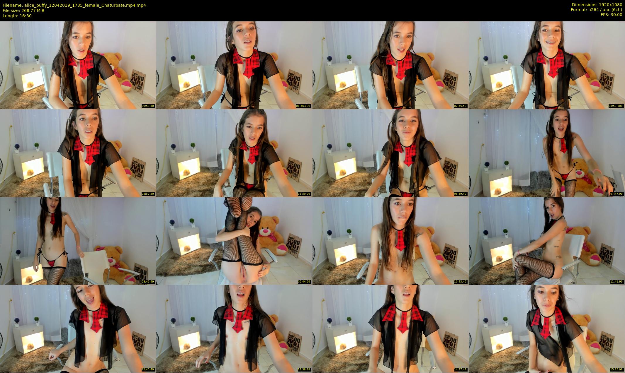 alice_buffy — 17 minute Chaturbate female cam show recording, 1080p, Apr 12, 2019