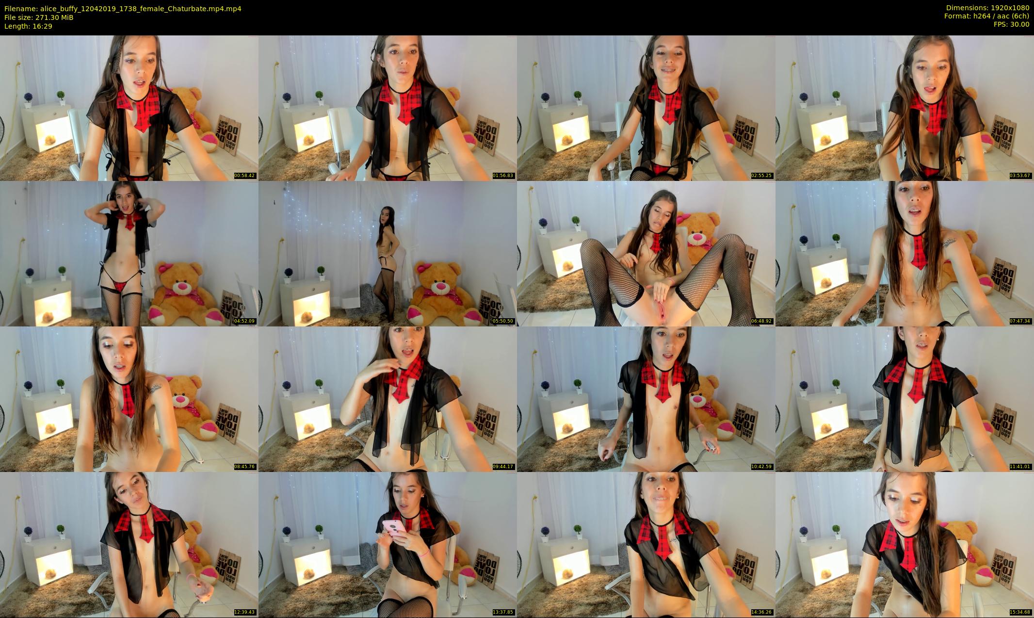 alice_buffy — 17 minute Chaturbate female cam show recording, 1080p, Apr 12, 2019