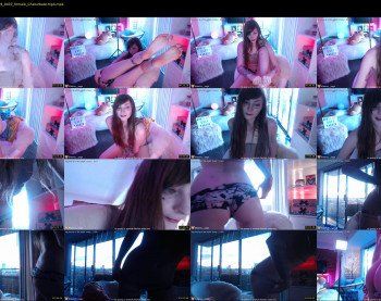 amphetameme — 56 minute Chaturbate female cam show recording, 1080p, Apr 13, 2019