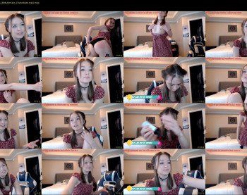 anabelleleigh — 33 minute Chaturbate female cam show recording, 1080p, Apr 12, 2019