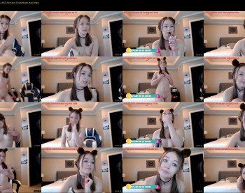 anabelleleigh — 33 minute Chaturbate female cam show recording, 1080p, Apr 12, 2019