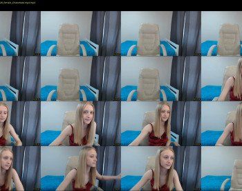 angeellina — 21 minute Chaturbate female cam show recording, 1080p, Apr 12, 2019