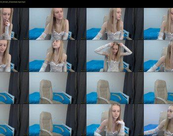 angeellina — 8 minute Chaturbate female cam show recording, 1080p, Apr 13, 2019