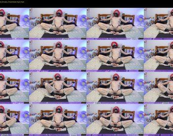 annajelly — 35 minute Chaturbate couple cam show recording, 1080p, Apr 12, 2019