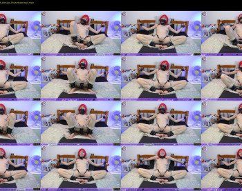 annajelly — 35 minute Chaturbate couple cam show recording, 1080p, Apr 12, 2019