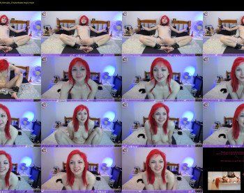 annajelly — 35 minute Chaturbate couple cam show recording, 1080p, Apr 13, 2019