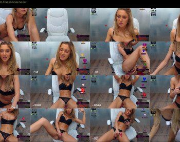 anyarayne — 47 minute Chaturbate female cam show recording, 1080p, Apr 12, 2019