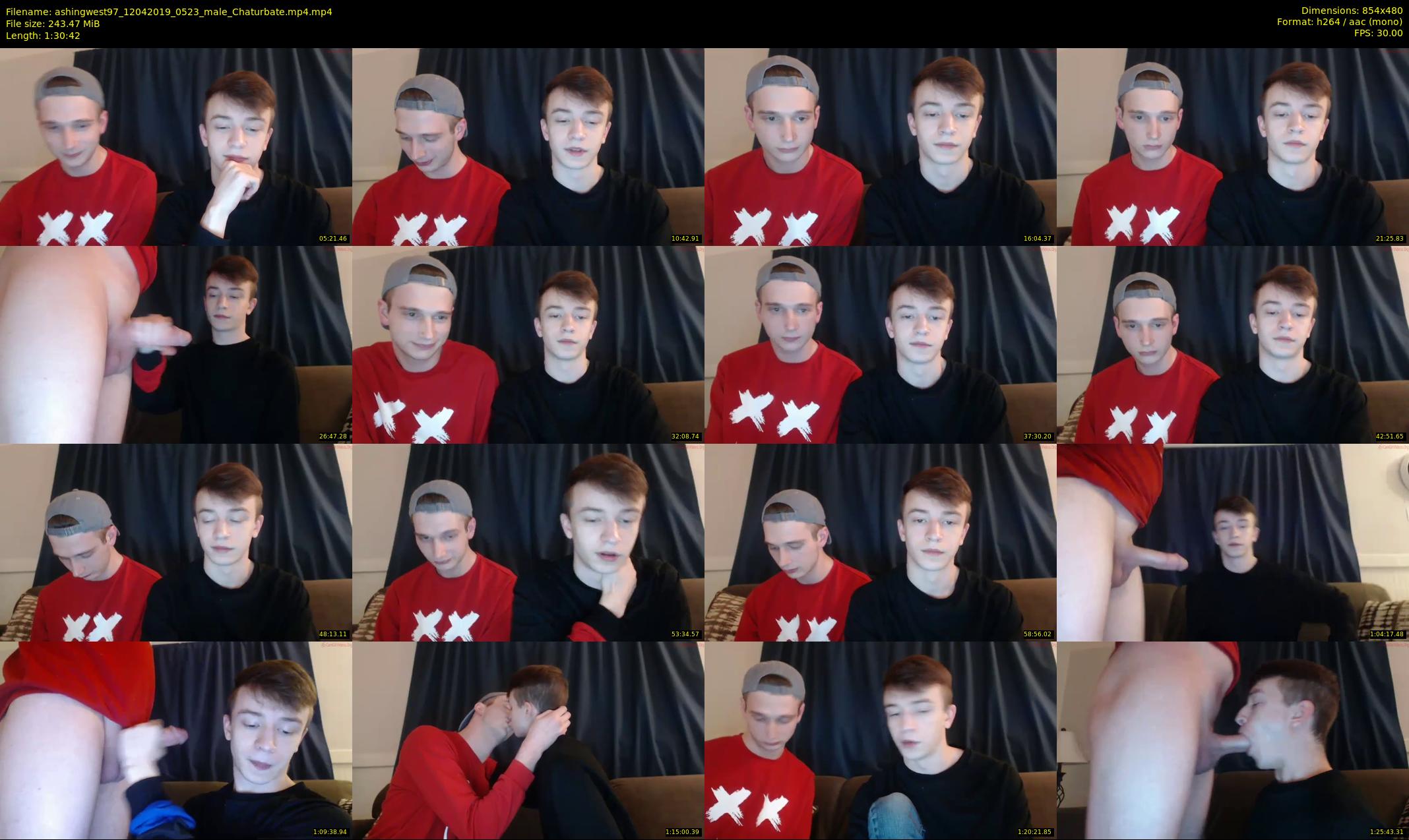 ashingwest97 — 91 minute Chaturbate male cam show recording, 480p, Apr 12, 2019