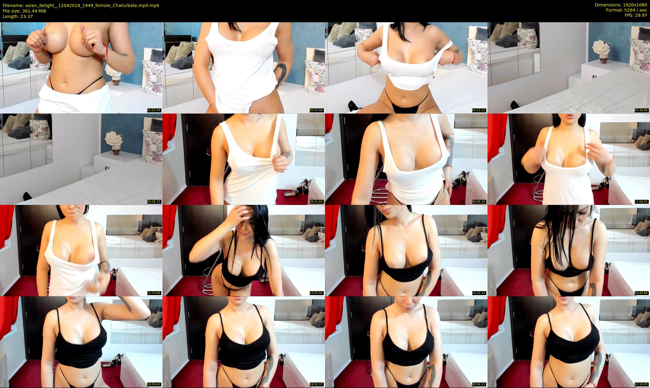 asian_delight_ — 24 minute Chaturbate female cam show recording, 1080p, Apr 12, 2019