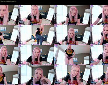 asiri_ocean — 56 minute Chaturbate female cam show recording, 720p, Apr 12, 2019