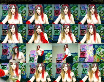 babyzelda — 11 minute Chaturbate female cam show recording, 480p, Apr 12, 2019