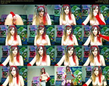 babyzelda — 24 minute Chaturbate female cam show recording, 480p, Apr 12, 2019
