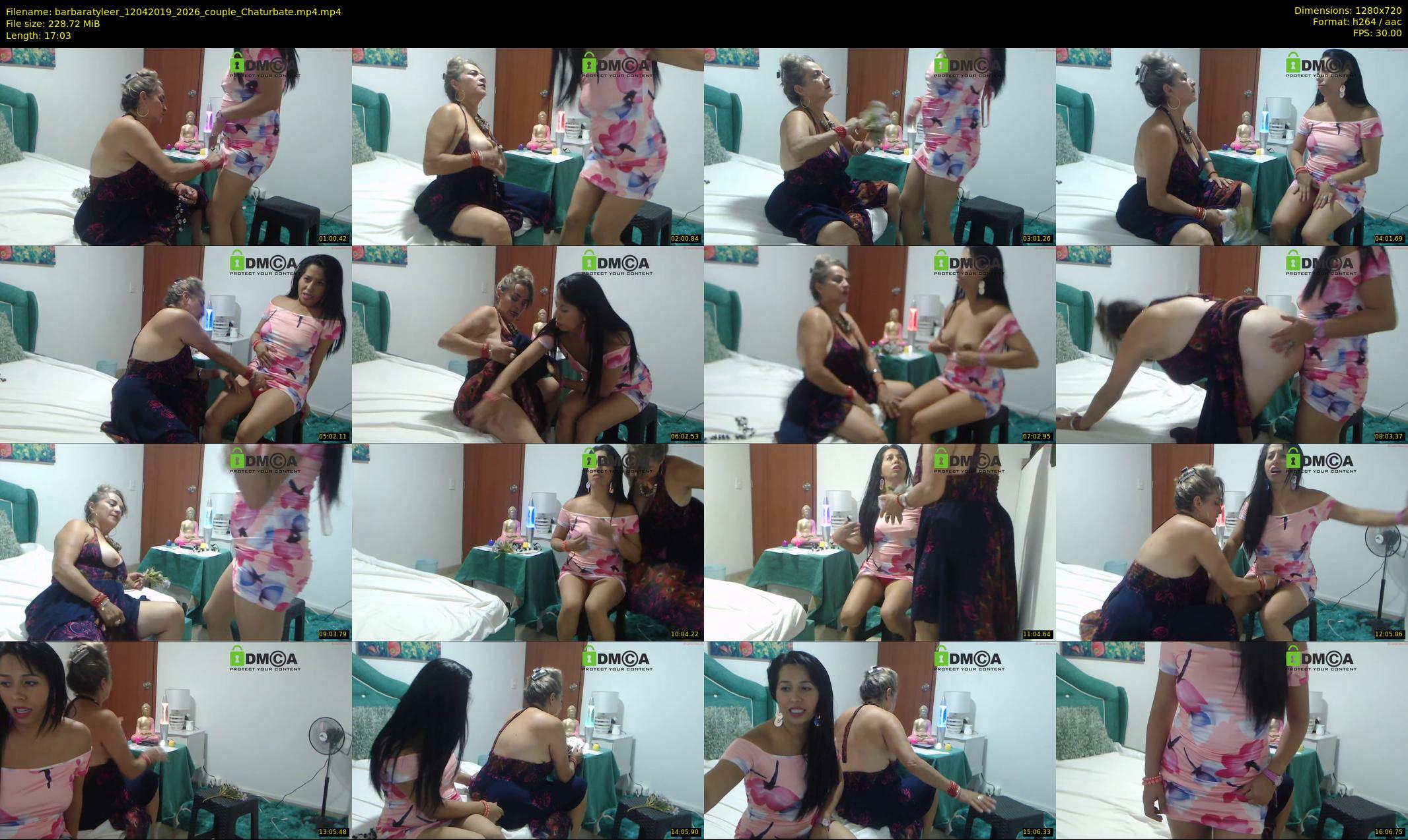 barbaratyleer — 18 minute Chaturbate couple cam show recording, 720p, Apr 12, 2019