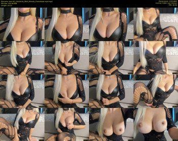 barrrbi — 30 minute Chaturbate female cam show recording, 720p, Apr 12, 2019