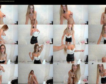 belka22 — 24 minute Chaturbate female cam show recording, 1080p, Apr 12, 2019
