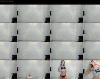 belka22 — 24 minute Chaturbate female cam show recording, 1080p, Apr 13, 2019