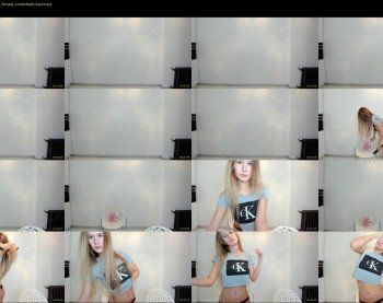 belka22 — 24 minute Chaturbate female cam show recording, 1080p, Apr 13, 2019