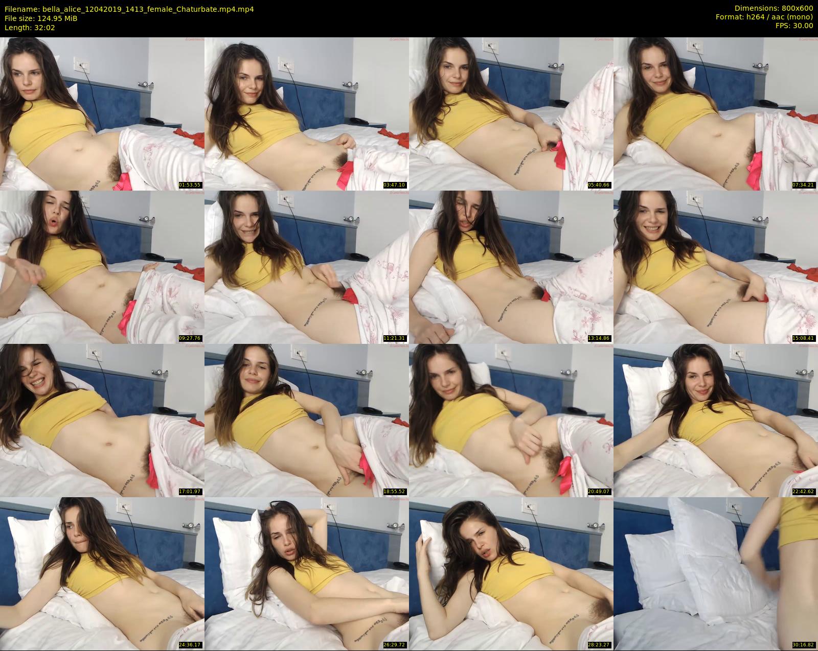 bella_alice — 33 minute Chaturbate female cam show recording, 480p, Apr 12, 2019