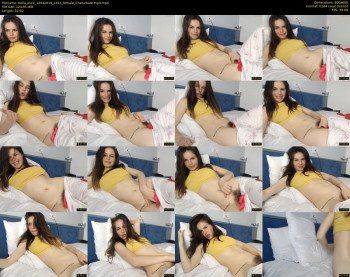 bella_alice — 33 minute Chaturbate female cam show recording, 480p, Apr 12, 2019