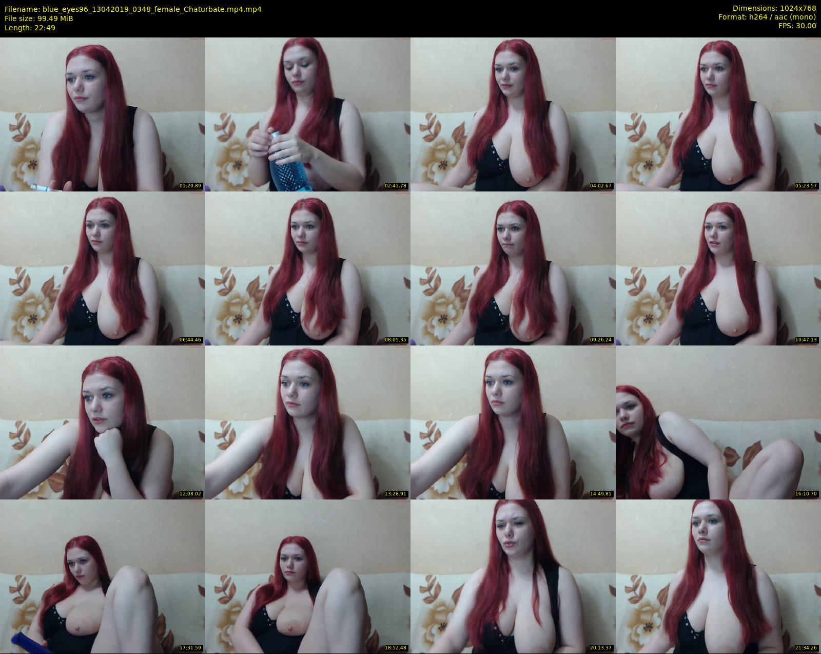 blue_eyes96 — 23 minute Chaturbate female cam show recording, 720p, Apr 13, 2019