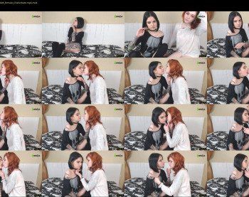 brendiekira — 4 minute Chaturbate couple cam show recording, 720p, Apr 13, 2019