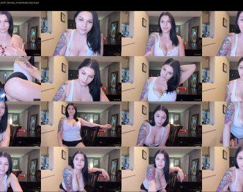 busty_geek48 — 31 minute Chaturbate female cam show recording, 720p, Apr 12, 2019