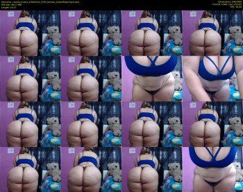 camila_rosess — 17 minute Chaturbate female cam show recording, 480p, Apr 12, 2019