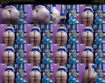 camila_rosess — 8 minute Chaturbate female cam show recording, 480p, Apr 12, 2019