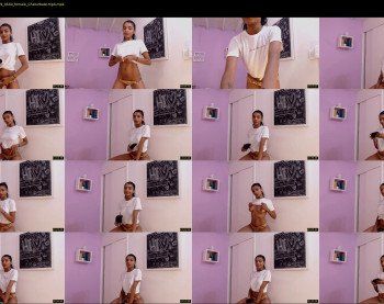camilaramirez_ — 41 minute Chaturbate female cam show recording, 1080p, Apr 12, 2019