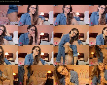 cathleenprecious — 35 minute Chaturbate female cam show recording, 1080p, Apr 12, 2019