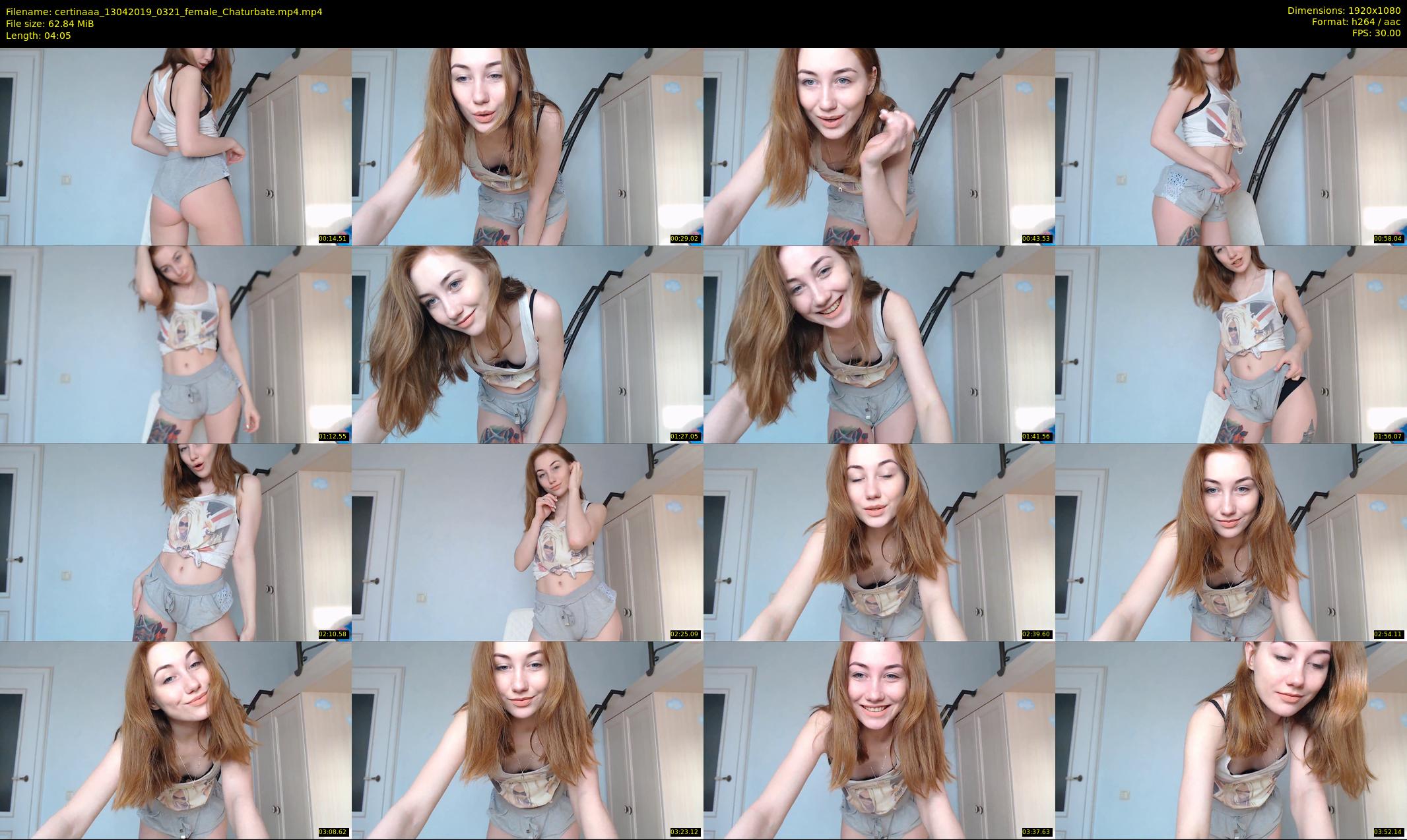 certinaaa — 5 minute Chaturbate female cam show recording, 1080p, Apr 13, 2019