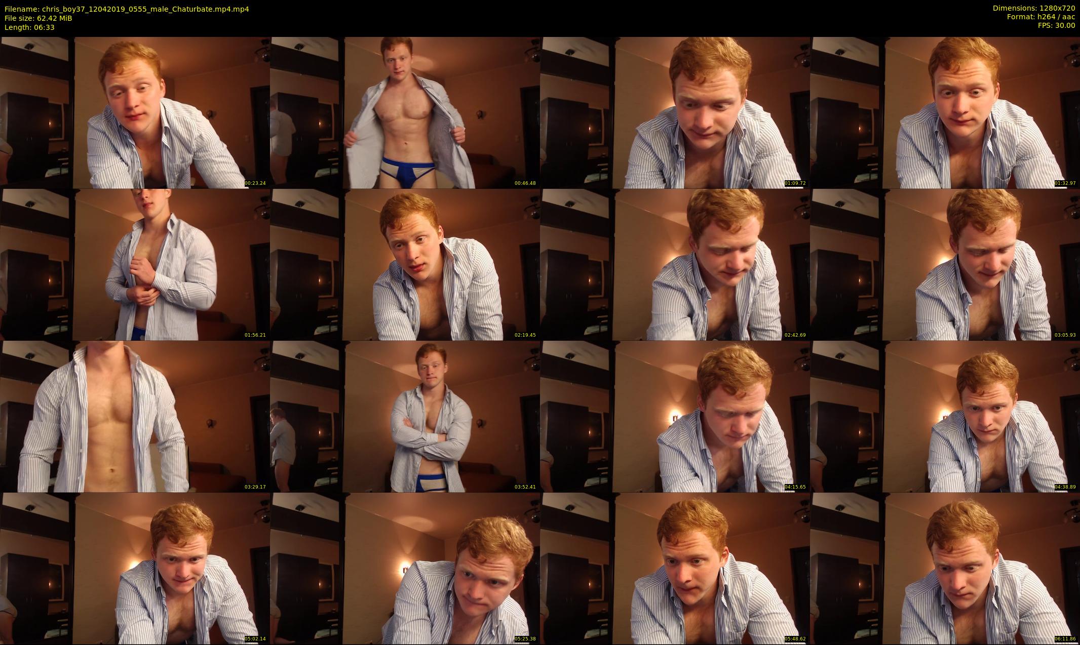 chris_boy37 — 7 minute Chaturbate male cam show recording, 720p, Apr 12, 2019