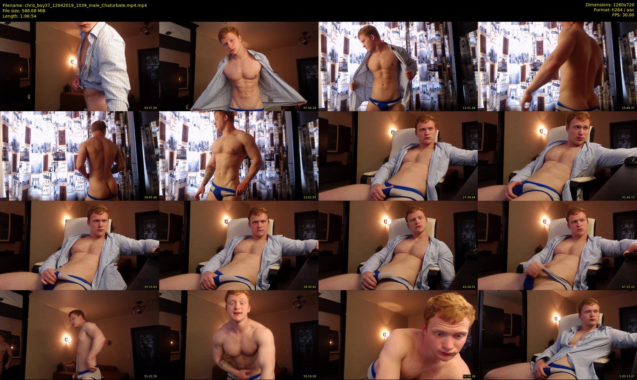 chris_boy37 — 67 minute Chaturbate male cam show recording, 720p, Apr 12, 2019