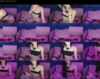 daaark_angel — 37 minute Chaturbate female cam show recording, 1080p, Apr 12, 2019