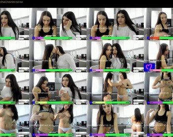 diffgirls — 15 minute Chaturbate female cam show recording, 1080p, Apr 12, 2019
