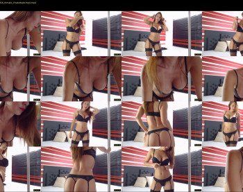 ella_pridee — 8 minute Chaturbate female cam show recording, 720p, Apr 12, 2019