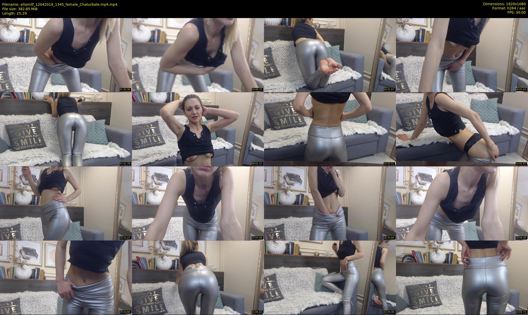 ellamilf — 26 minute Chaturbate female cam show recording, 1080p, Apr 12, 2019