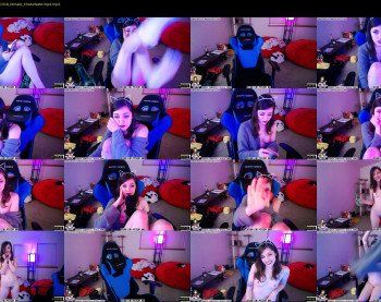 emmachoice — 55 minute Chaturbate female cam show recording, 720p, Apr 12, 2019