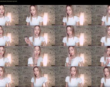 emmi_rosee — 5 minute Chaturbate female cam show recording, 720p, Apr 12, 2019
