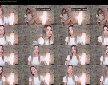 emmi_rosee — 8 minute Chaturbate female cam show recording, 720p, Apr 12, 2019