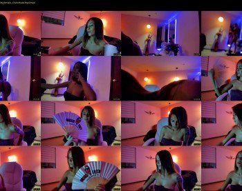 evagomez — 12 minute Chaturbate female cam show recording, 720p, Apr 13, 2019