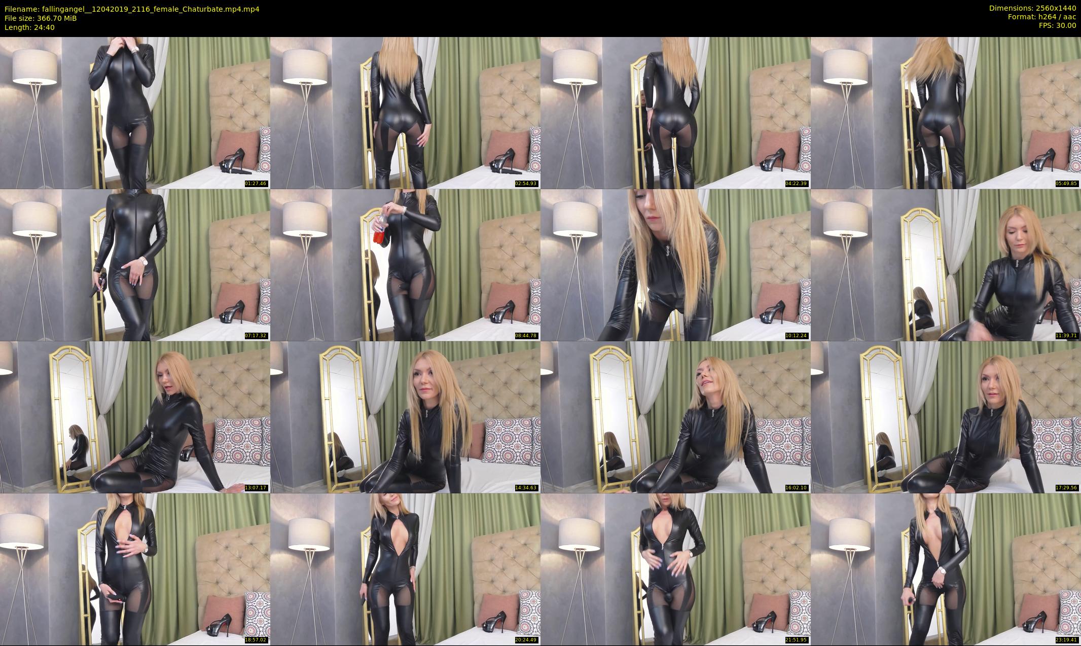 fallingangel_ — 25 minute Chaturbate female cam show recording, 1080p, Apr 12, 2019
