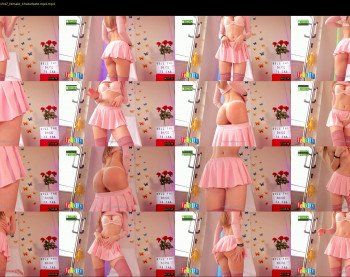 felicity_yours — 51 minute Chaturbate female cam show recording, 1080p, Apr 12, 2019