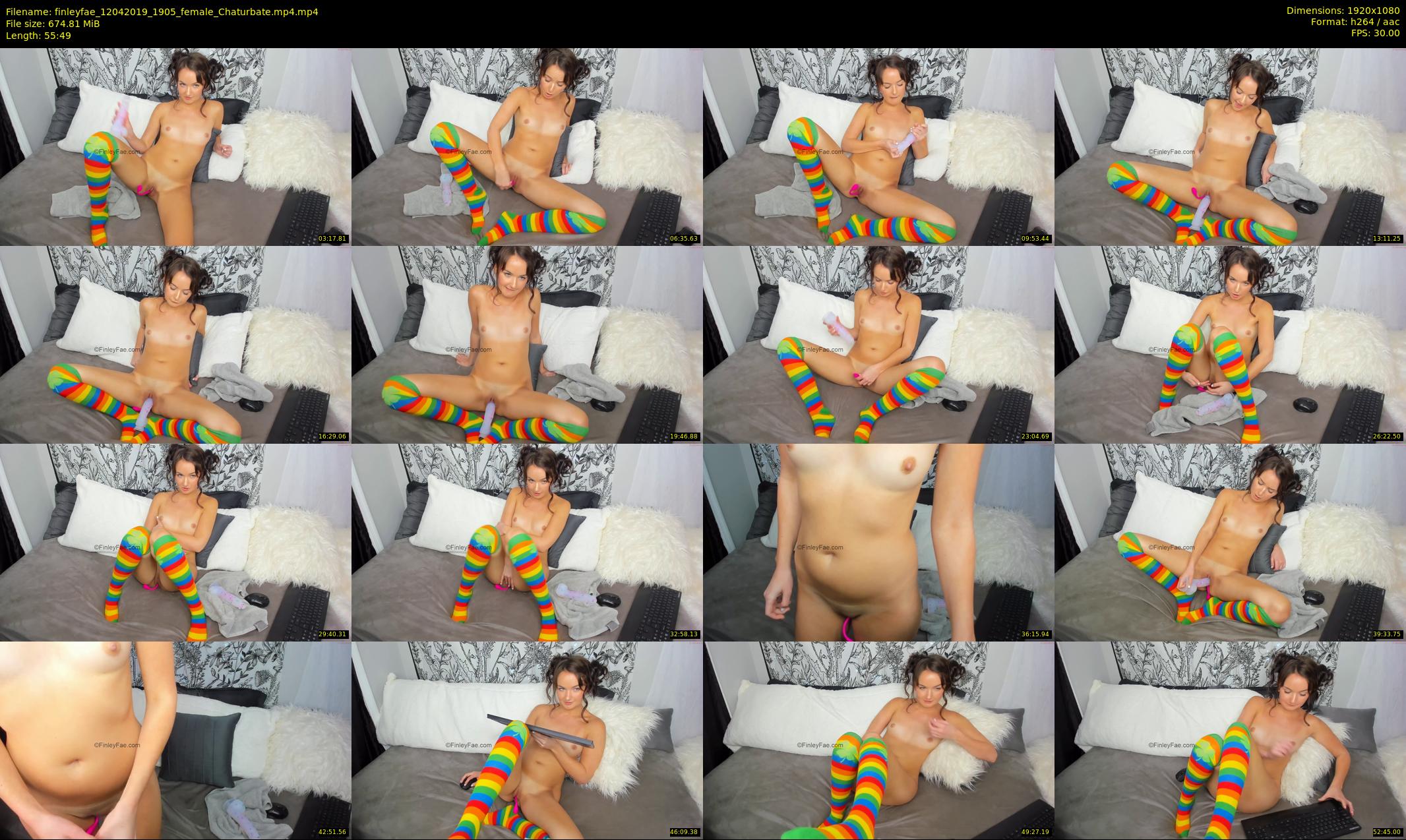 finleyfae — 56 minute Chaturbate female cam show recording, 1080p, Apr 12, 2019