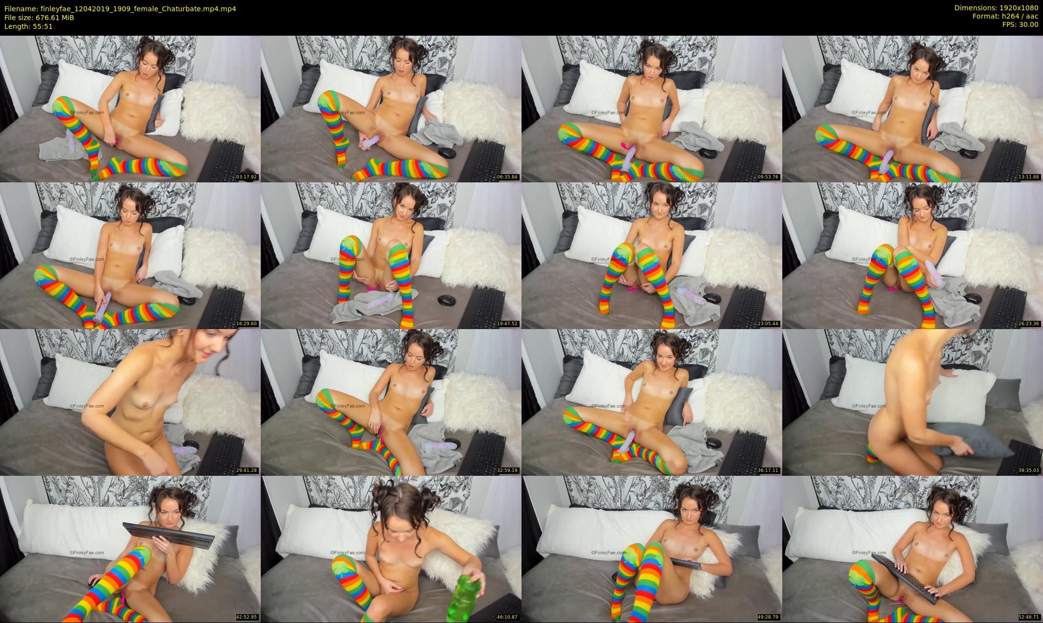 finleyfae — 56 minute Chaturbate female cam show recording, 1080p, Apr 12, 2019