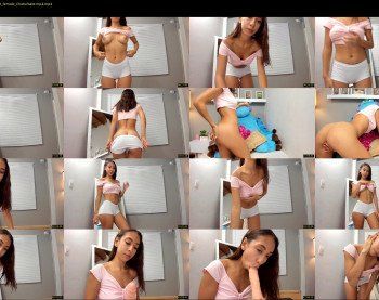 helenrus — 54 minute Chaturbate female cam show recording, 1080p, Apr 12, 2019