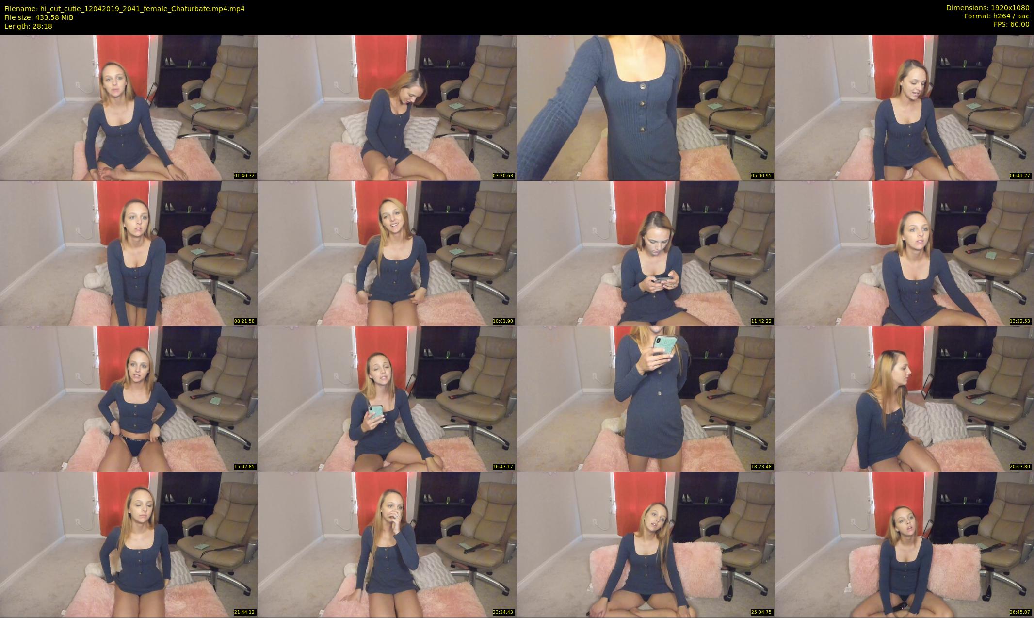 hi_cut_cutie — 29 minute Chaturbate female cam show recording, 1080p, Apr 12, 2019