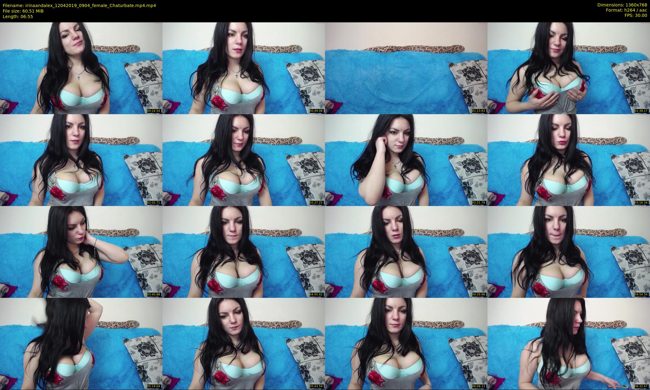 irinaandalex — 7 minute Chaturbate couple cam show recording, 720p, Apr 12, 2019