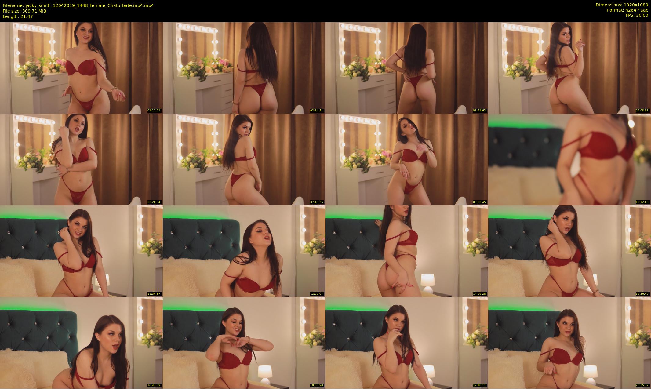 jacky_smith — 22 minute Chaturbate female cam show recording, 1080p, Apr 12, 2019