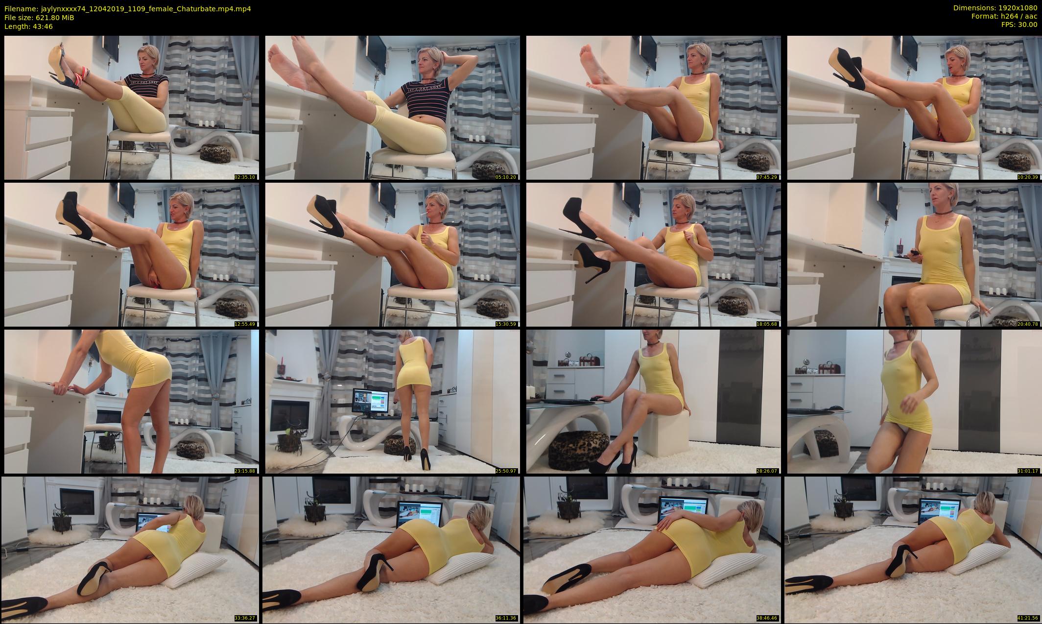 jaylynxxxx74 — 44 minute Chaturbate female cam show recording, 1080p, Apr 12, 2019